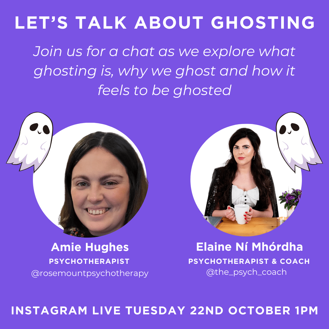 Ghosting: Understanding the Pain and Finding the Support You Deserve as a Psychotherapist in Dublin