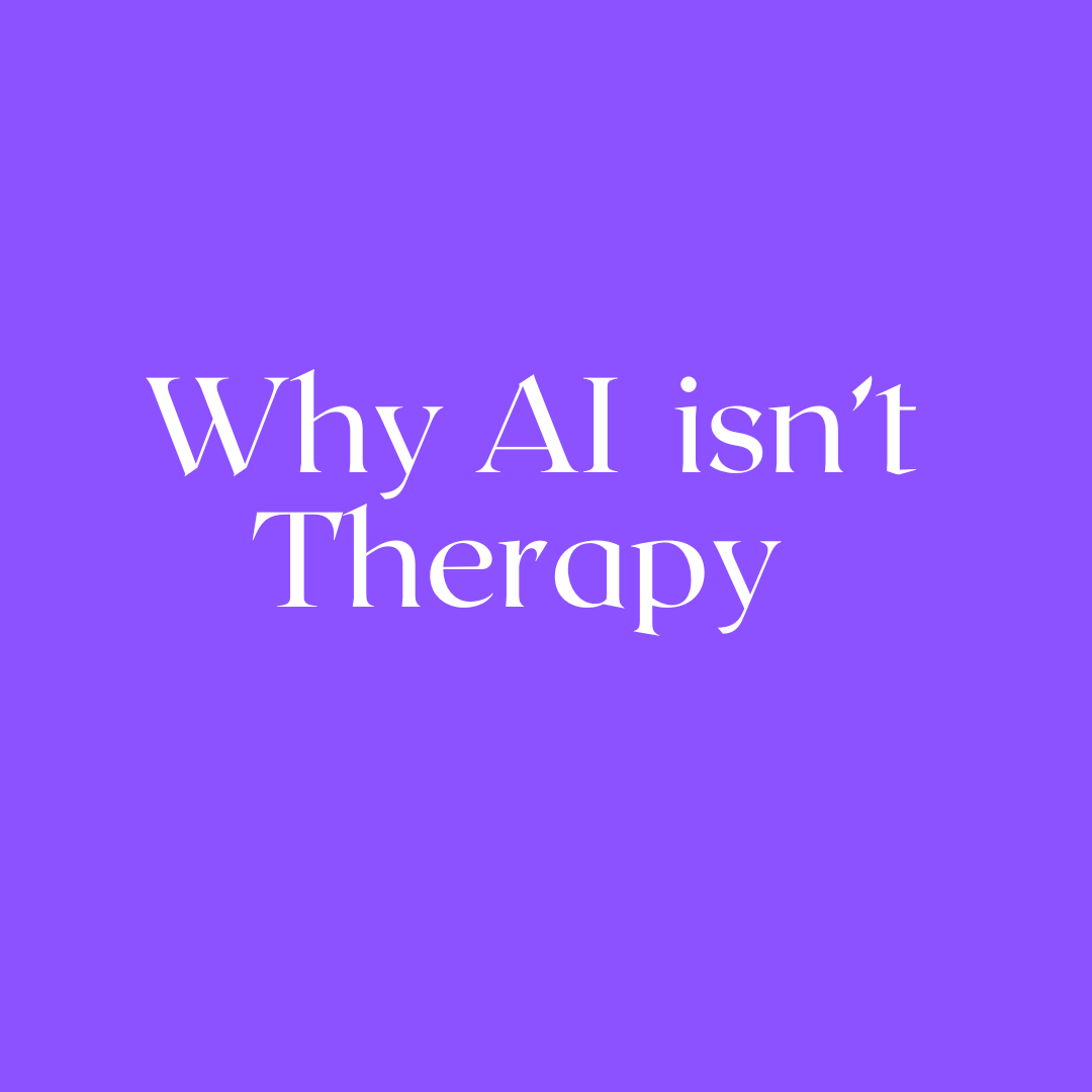 Why AI isn’t Therapy by a Psychotherapist in Ireland